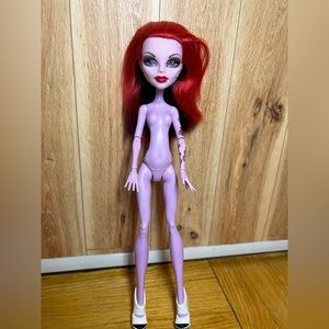 Monster High Nude Doll Operetta